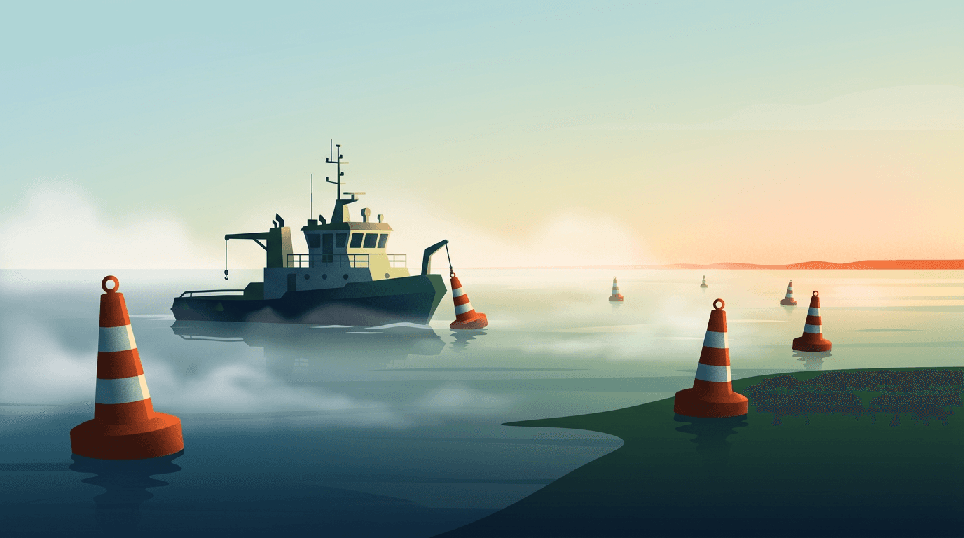 Rijkswaterstaat legt 780 veiligheidsboeien in Randmeren voor start vaarseizoen