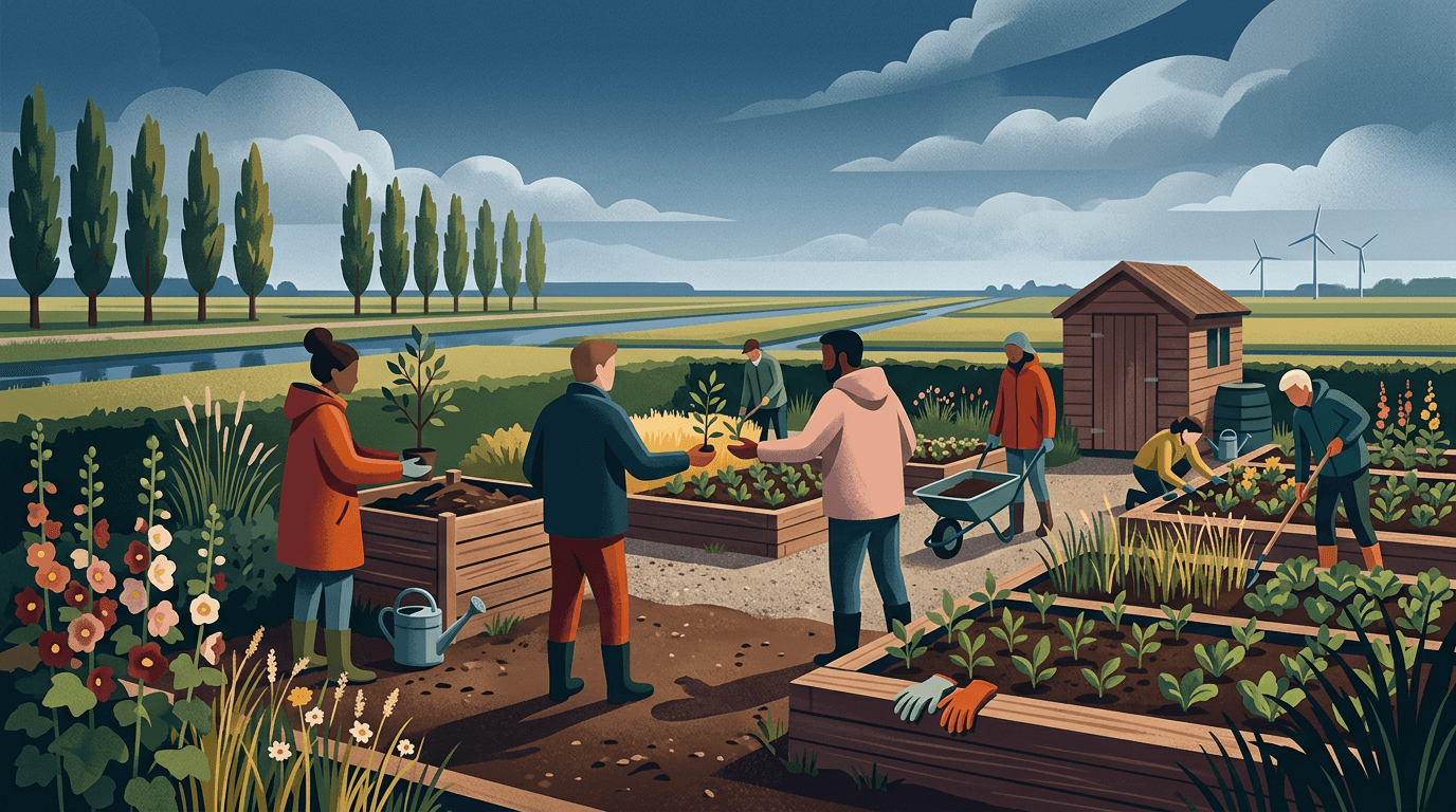 Dronten zoekt Groene Buren voor groenere wijken