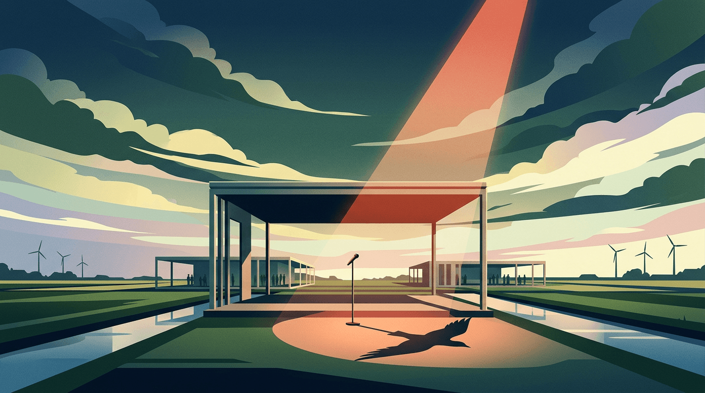 Prijswinnende cabaretier Ayoub Kharkhach naar Theater 't Voorhuys