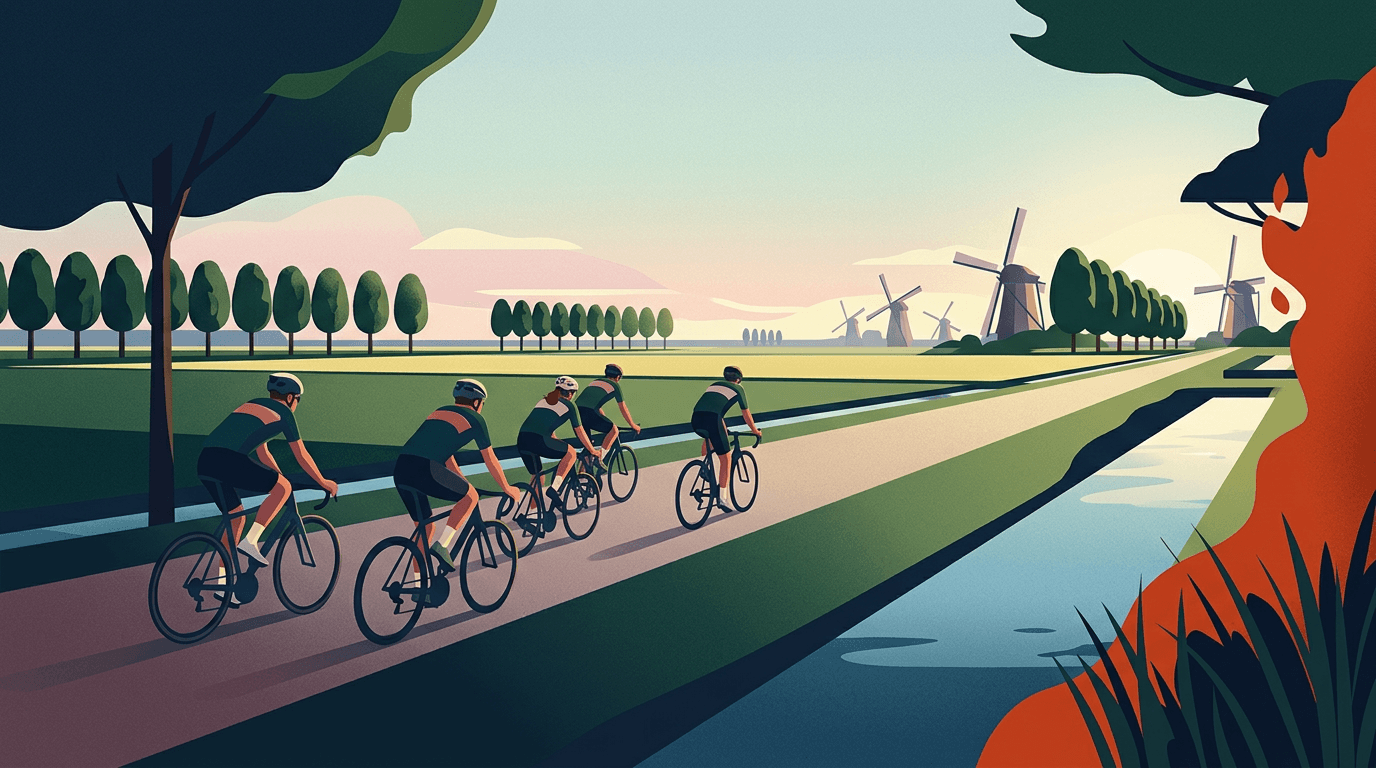 Fietsclub Emmeloord trapt nieuw wielerseizoen af