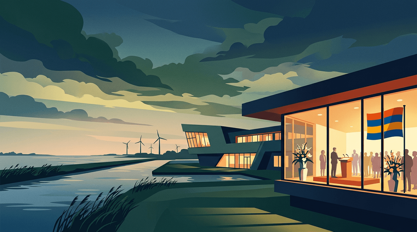 John Bes ontvangt hoogste Almeerse onderscheiding voor maatschappelijke bijdrage