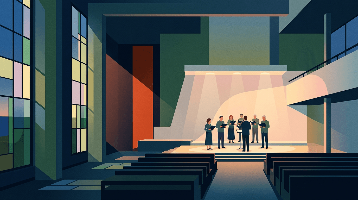 Lukaspassie uitgevoerd in Ontmoetingskerk Lelystad