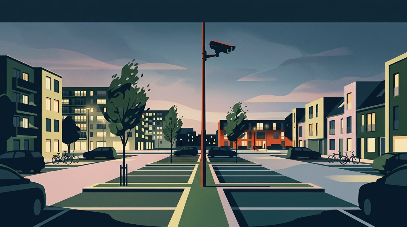 Gemeente plaatst camera bij Gezellenhof Almere tegen overlast