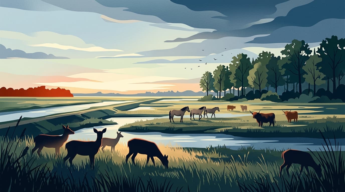 Wildsafari Stille Kern