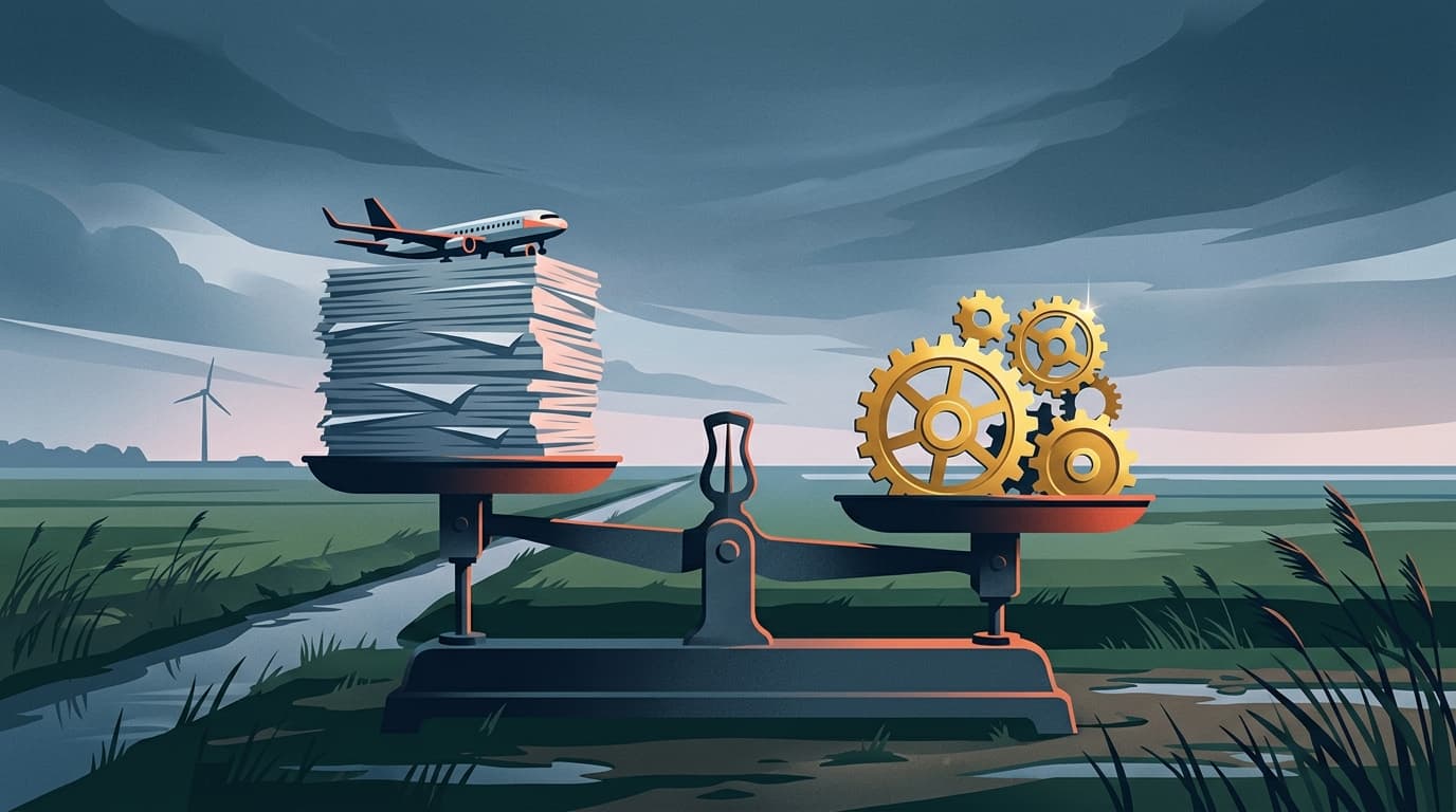 Tegengestelde geluiden rondom Lelystad Airport: Petities voor en tegen opening aangeboden