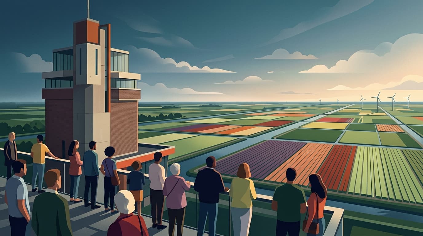 Poldertoren opent deuren voor publiek na renovatie