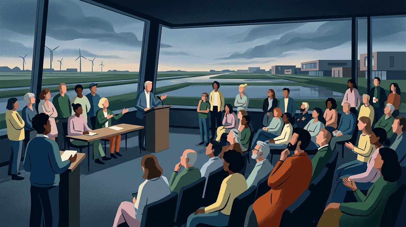 Van der Loo wil breed draagvlak voor gemeenteraadsplannen in Almere