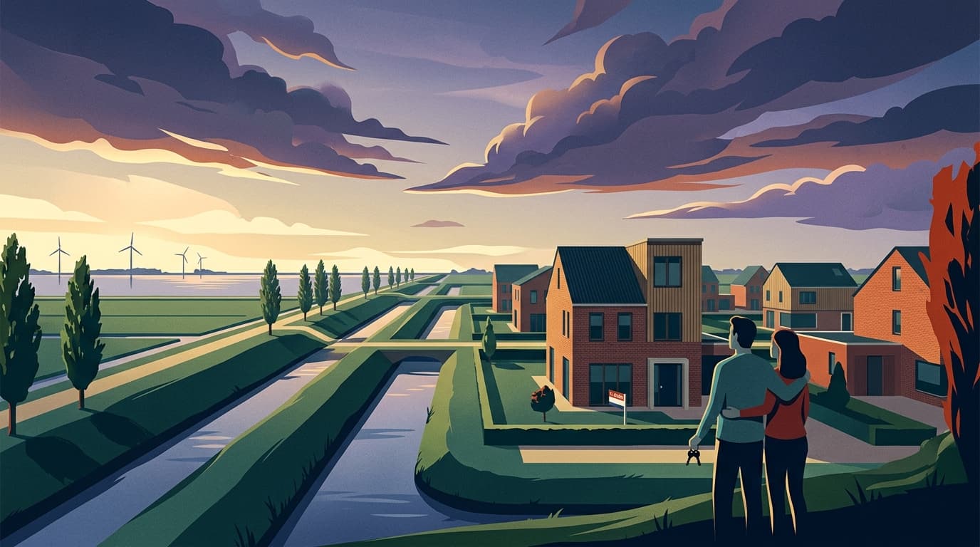 Dronten verhoogt budget starterslening met 4,2 miljoen euro