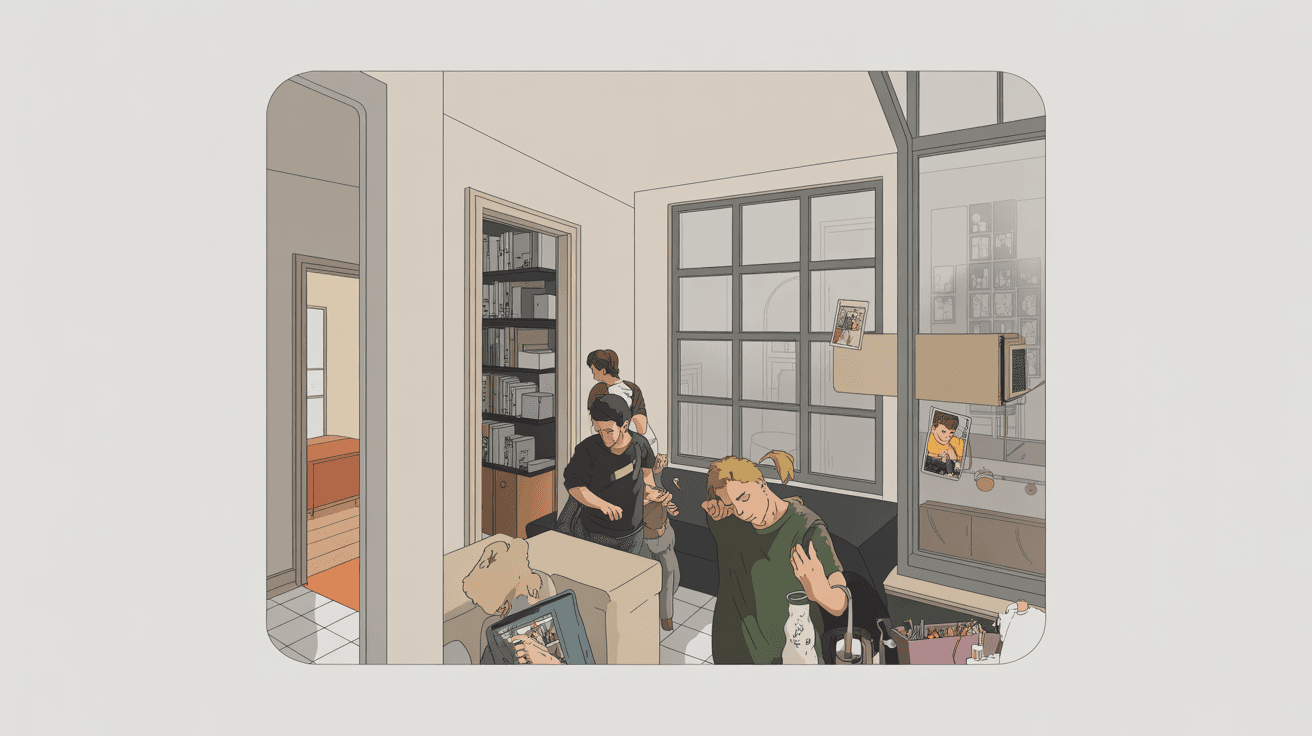 Licht wisselvallig Pasen in Flevoland