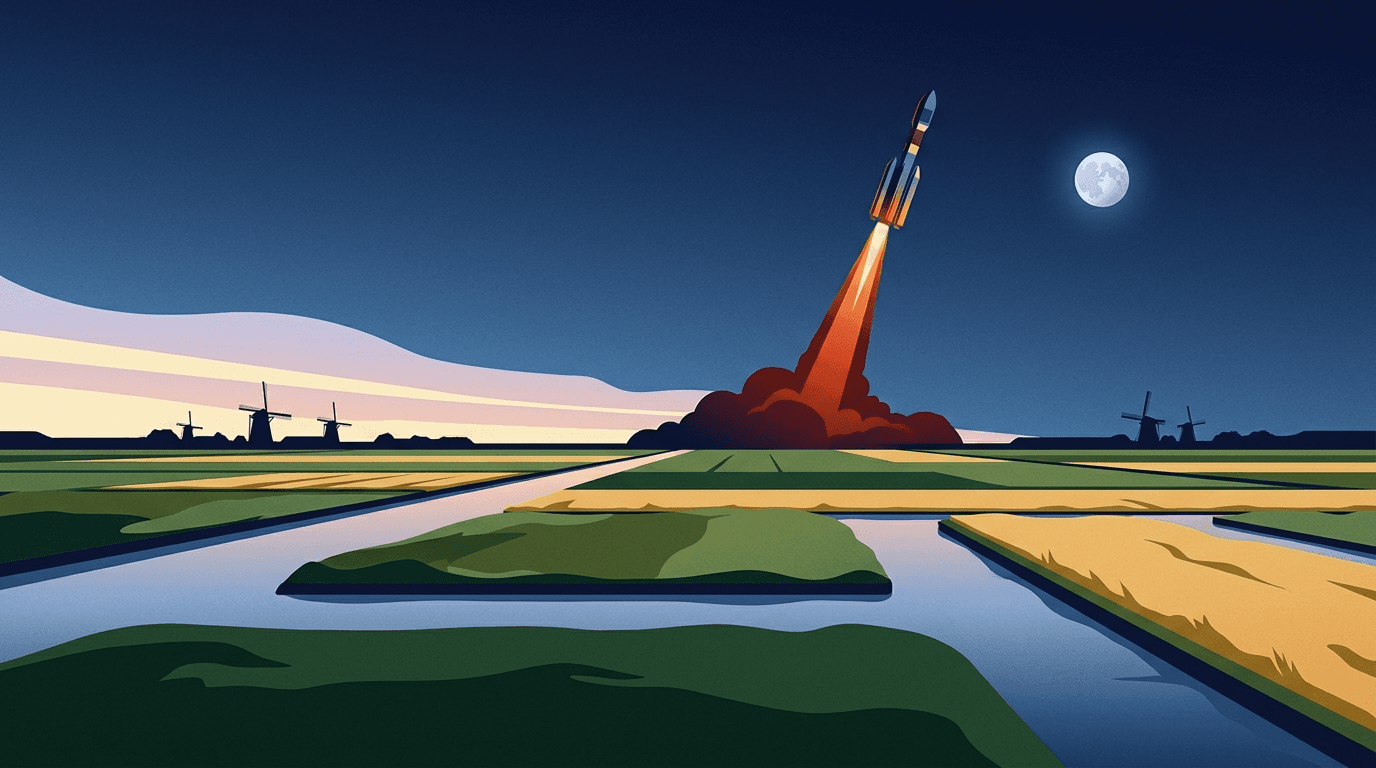 Nederlandse technologie speelt rol bij terugkeer naar de maan