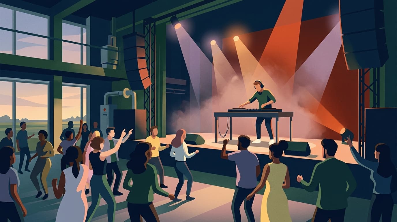 Poppodium De Meester zoekt nieuwe evenementen voor programmering