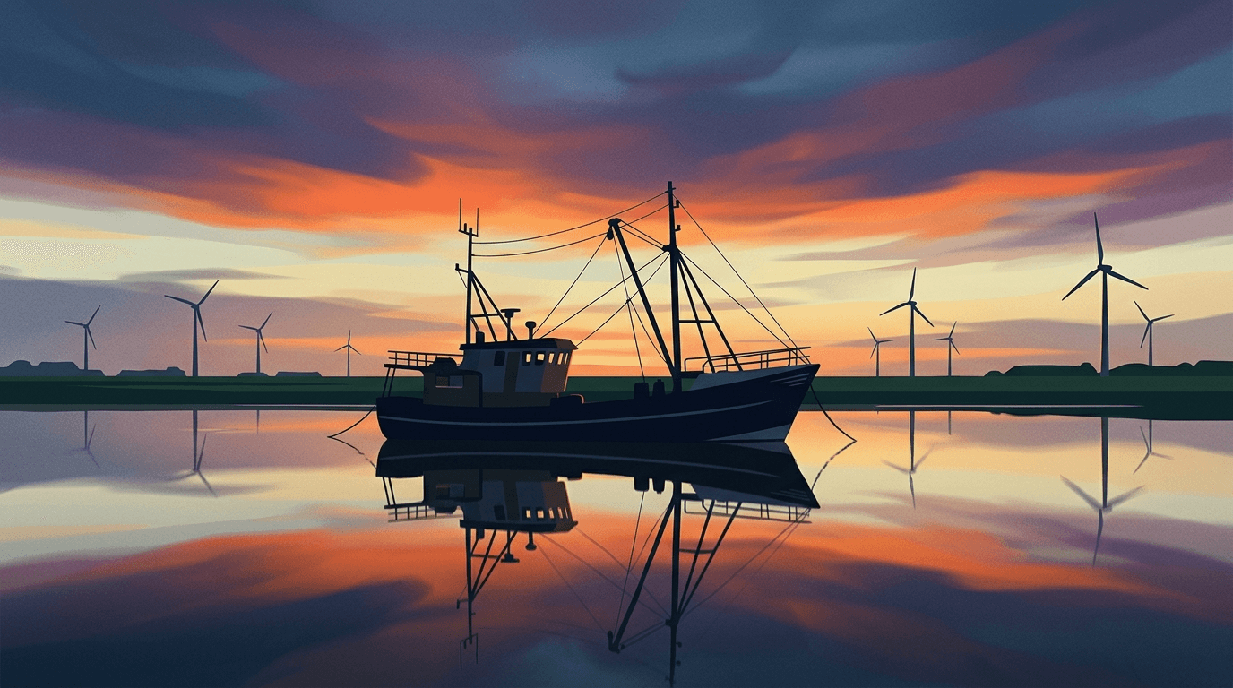 Urker vissers in acute crisis door brandstofprijzen