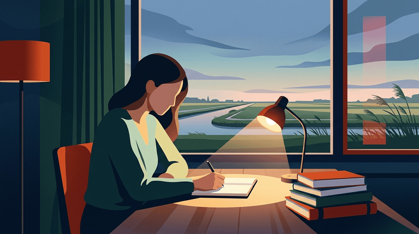 Ruttense tekstschrijver presenteert roman 'En toen stond de wereld stil'