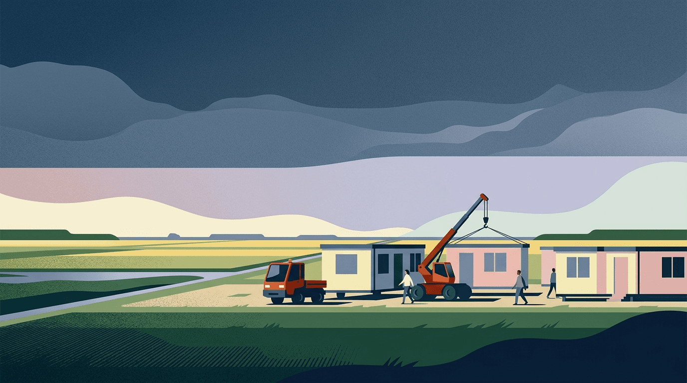 Dronten vangt tijdelijk extra asielzoekers op