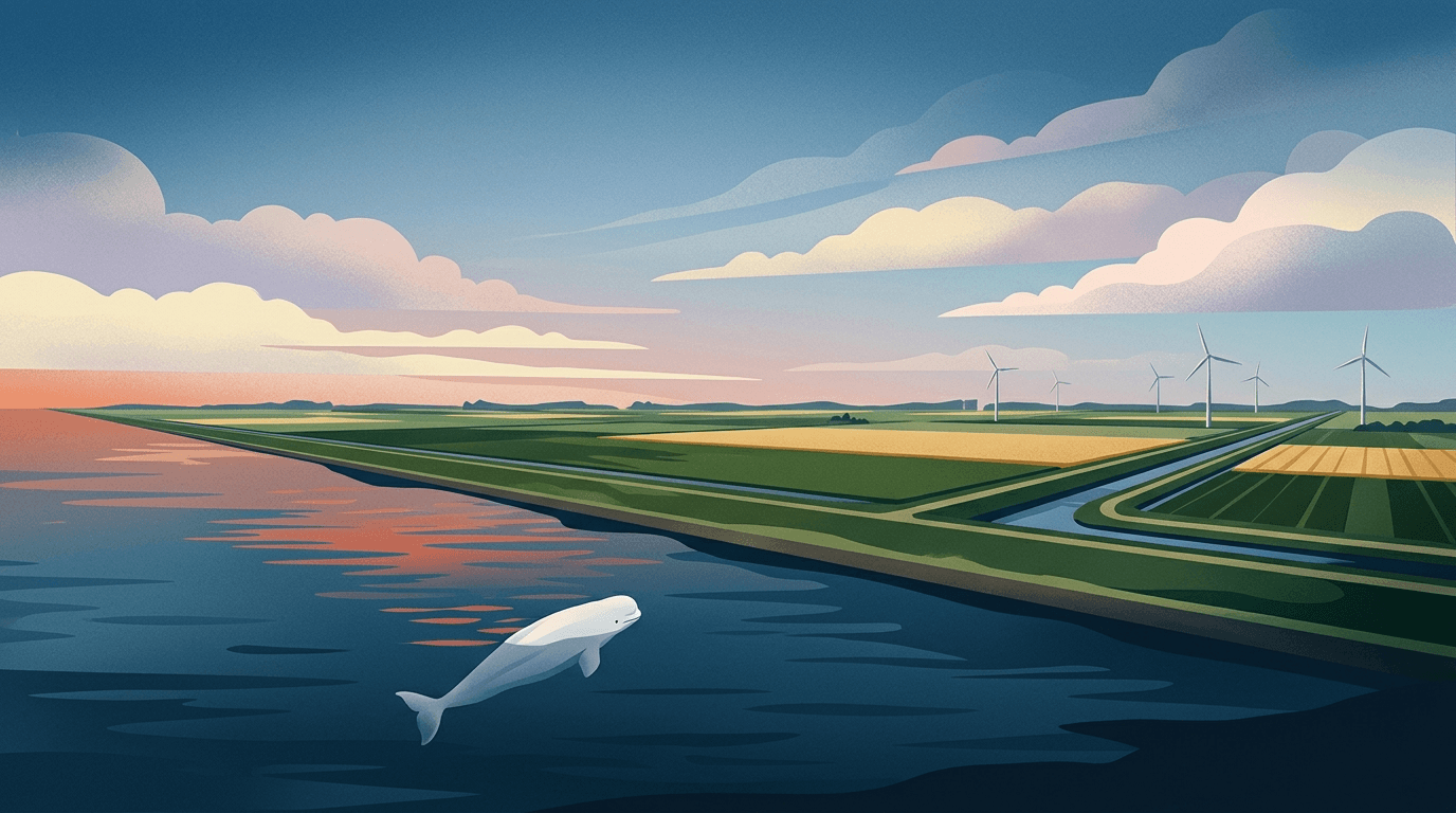 Meer walvisachtigen gespot voor de Nederlandse kust