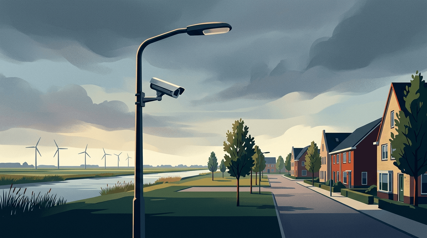 Cameratoezicht terug in Merlijnplantsoen, Almere Poort