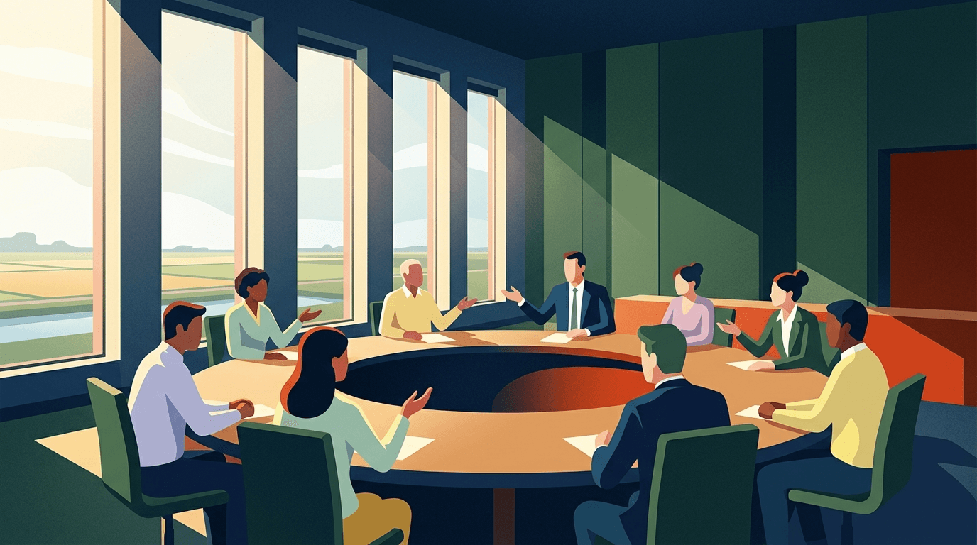 Positieve sfeer in gemeenteraad Dronten na duidingsdebat