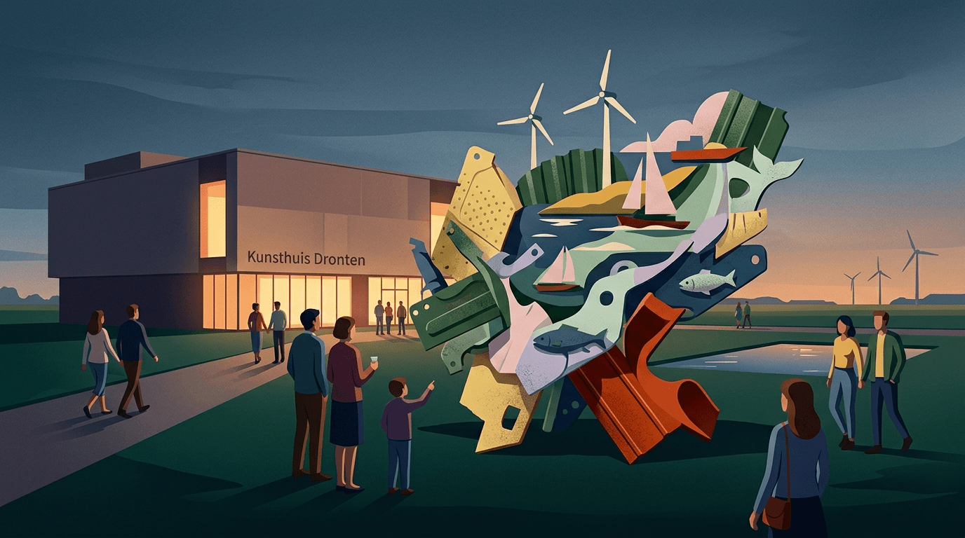 Kunsthuis Dronten en CircuLeerHuis bundelen krachten voor Trash Art