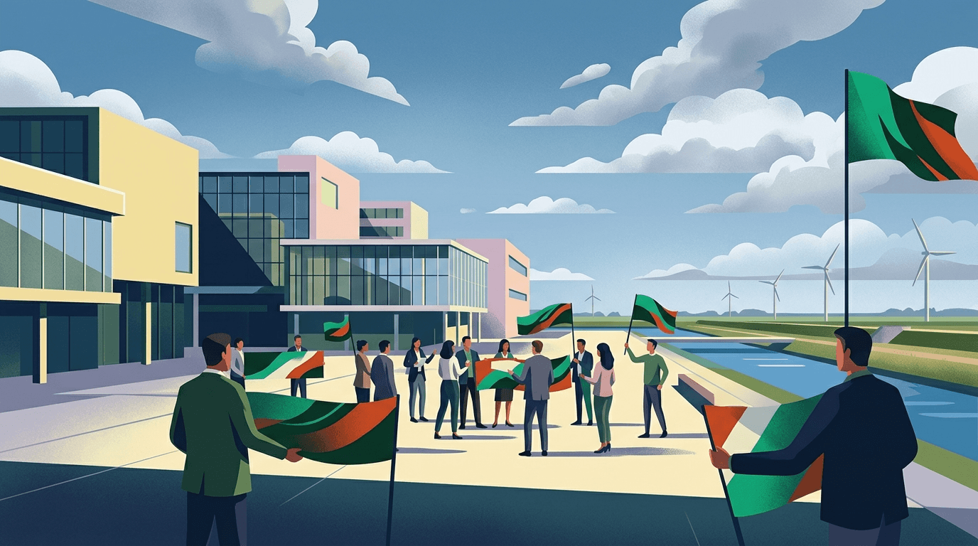 Almeerse bedrijven vragen meer aandacht van het bestuur