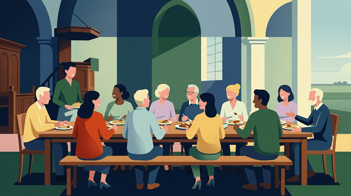 Emmeloord: Kerk en Keuken viert 19-jarig samenzijn