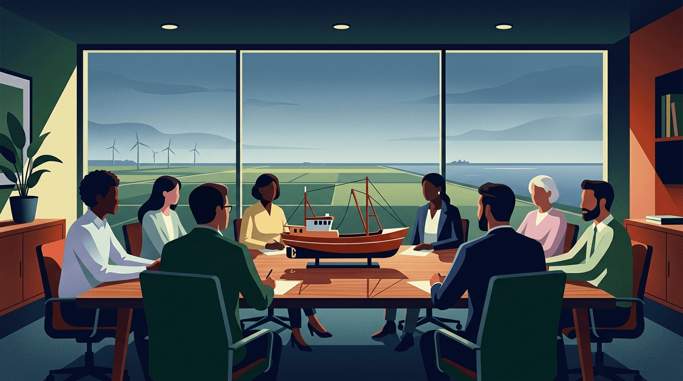 Nieuwe gemeenteraad Urk geïnstalleerd