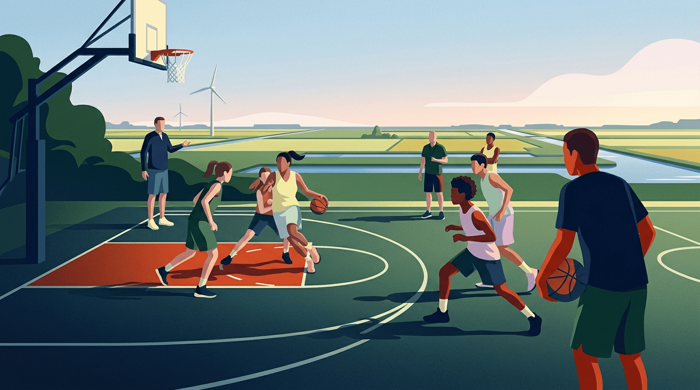 Almere krijgt professioneel 3x3-basketbalteam