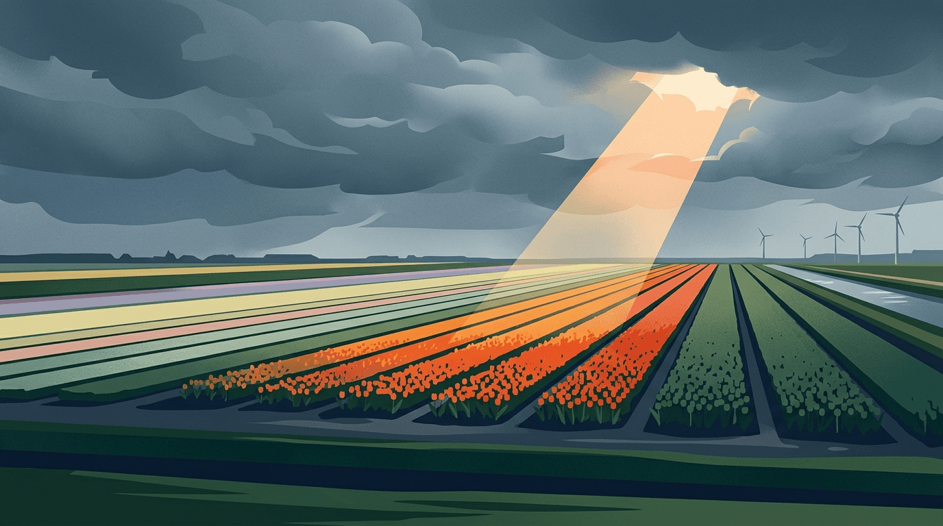 Druilerig Paasweekend, Lente in aantocht