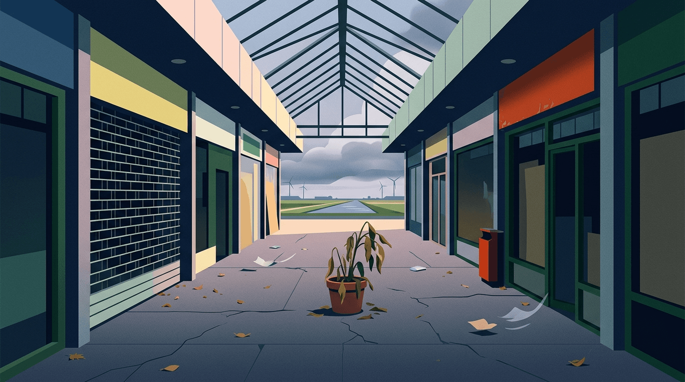 Sluiting Readshop en vertrek platenzaak leggen zwakke plekken Stadshart Lelystad bloot