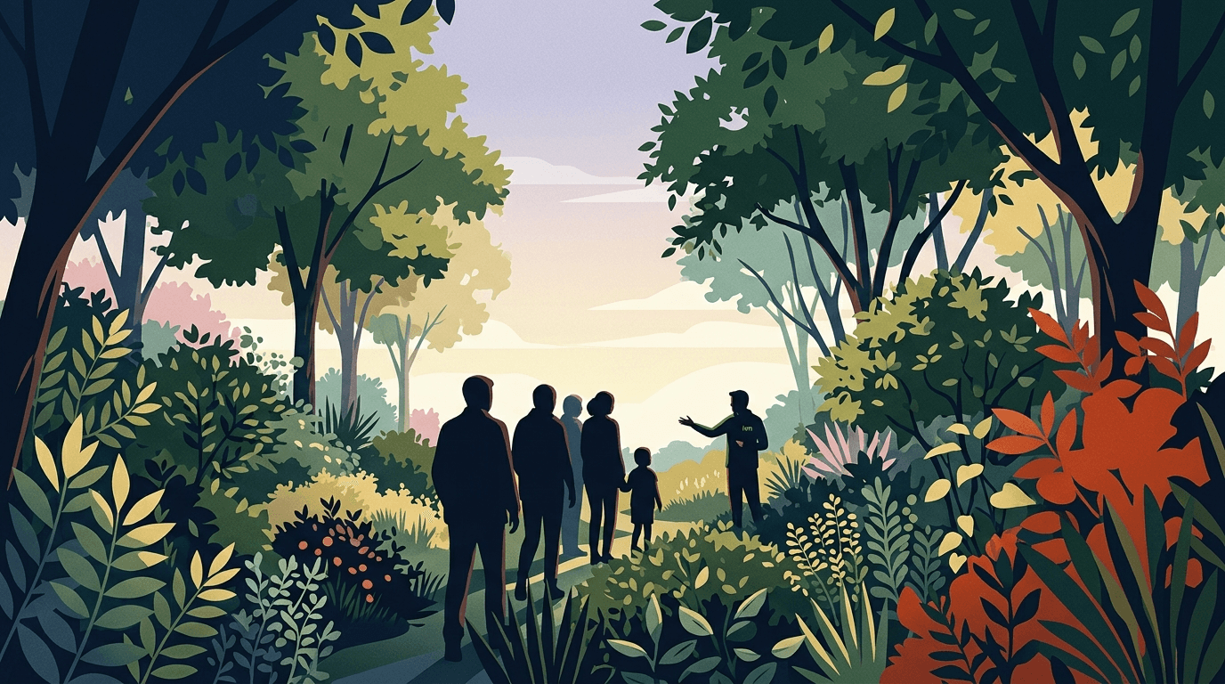 IVN Rondleiding voedselbos