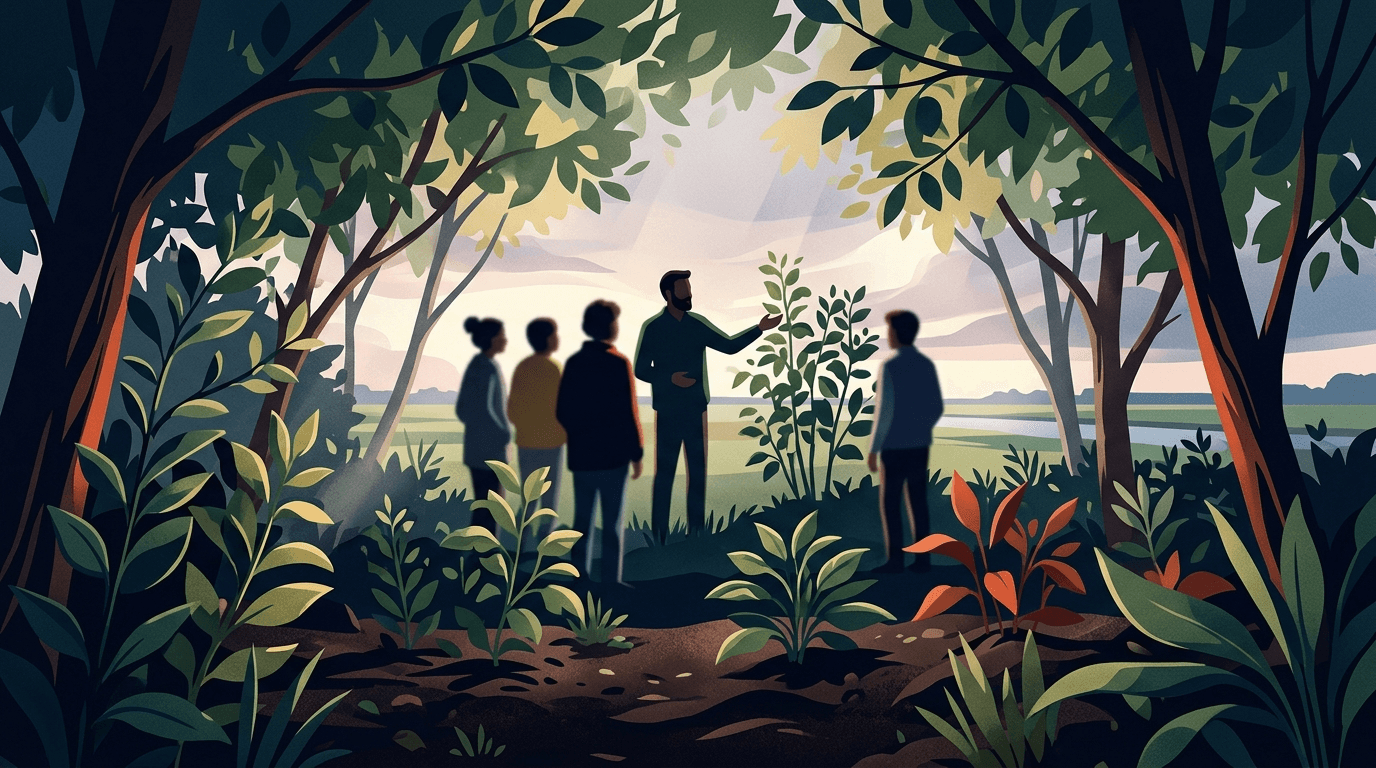 IVN Rondleiding voedselbos