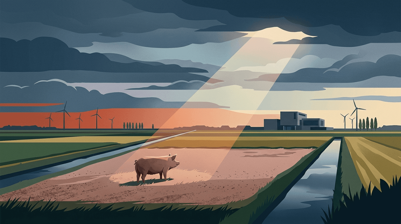 Provincie Flevoland geeft varkenshouderij Creil Exploitatie uitstel in dwangsomkwestie