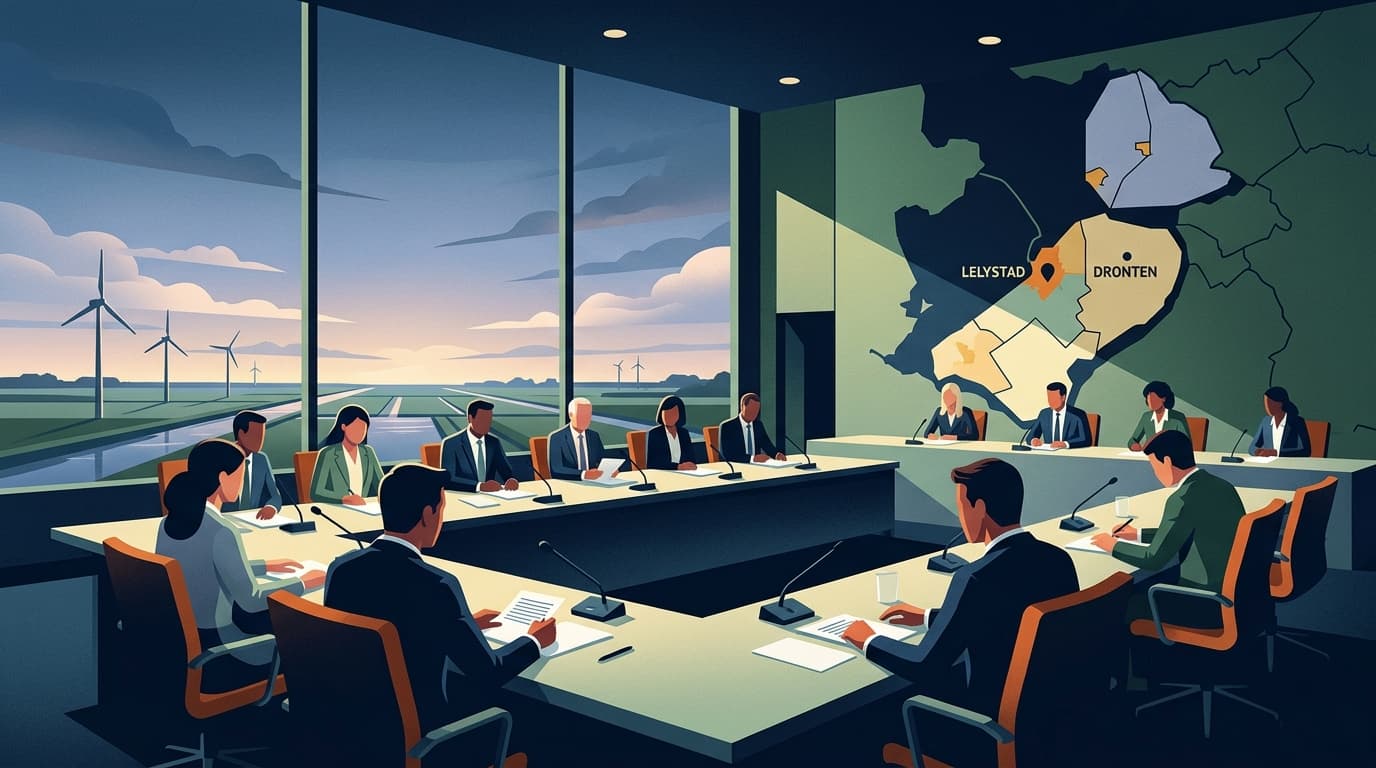 Lelystadse spreidingswet: Onderhandelingen met Dronten als alternatief voor AZC?