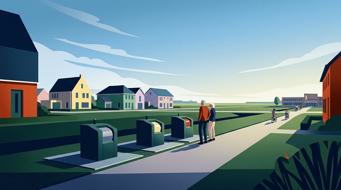 Almeerse buurt strijdt tegen locatie afvalcontainers bij Raad van State