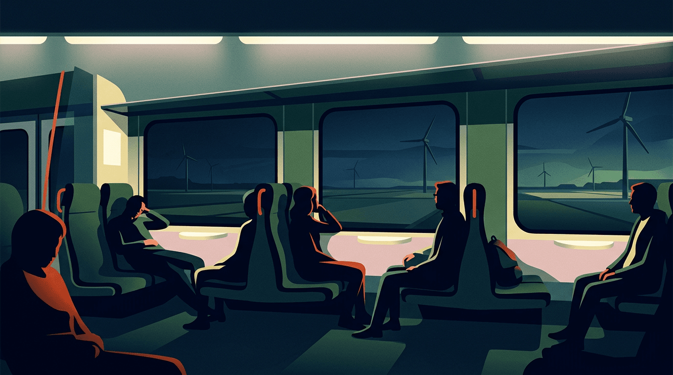 Nachttrein Flevoland geen succes: te weinig reizigers