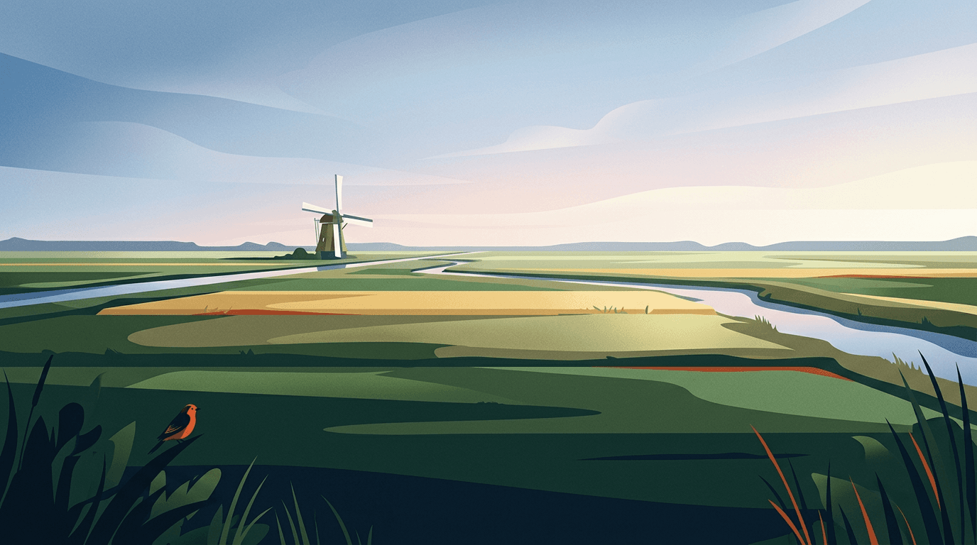 Omgevingsvergunning voor flora en fauna in Zeewolde