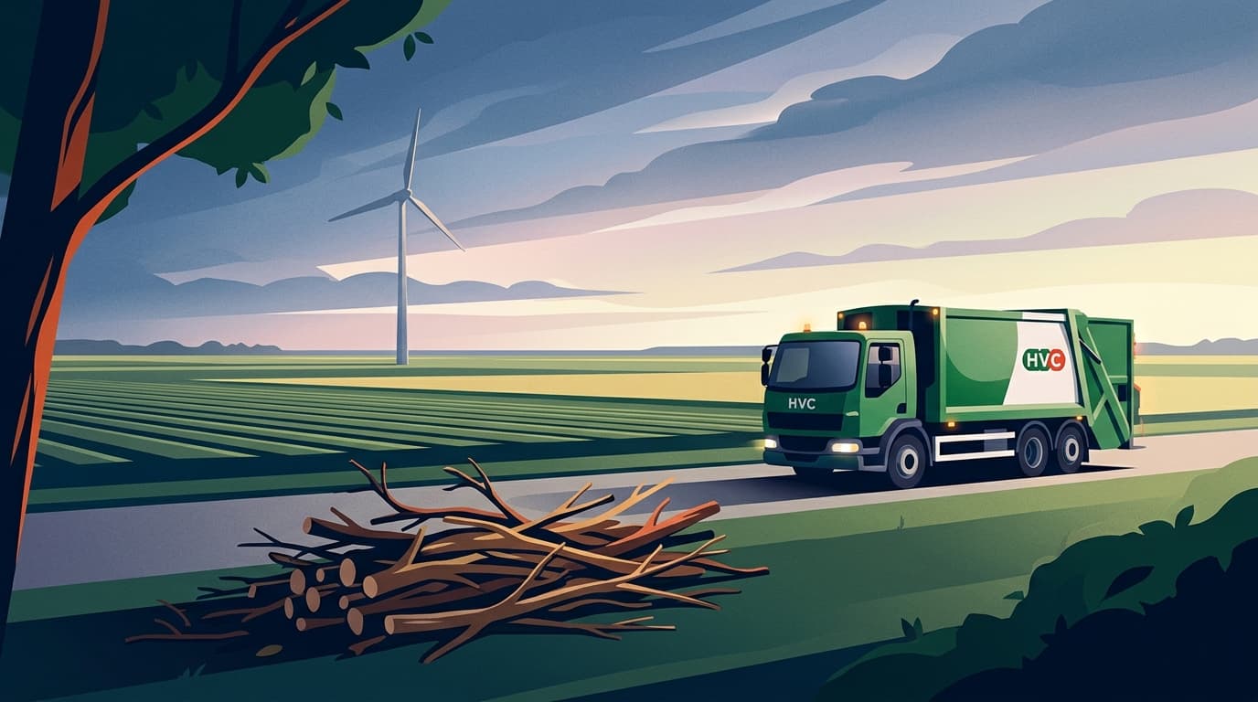 HVC biedt speciale snoeiroutes in Noordoostpolder