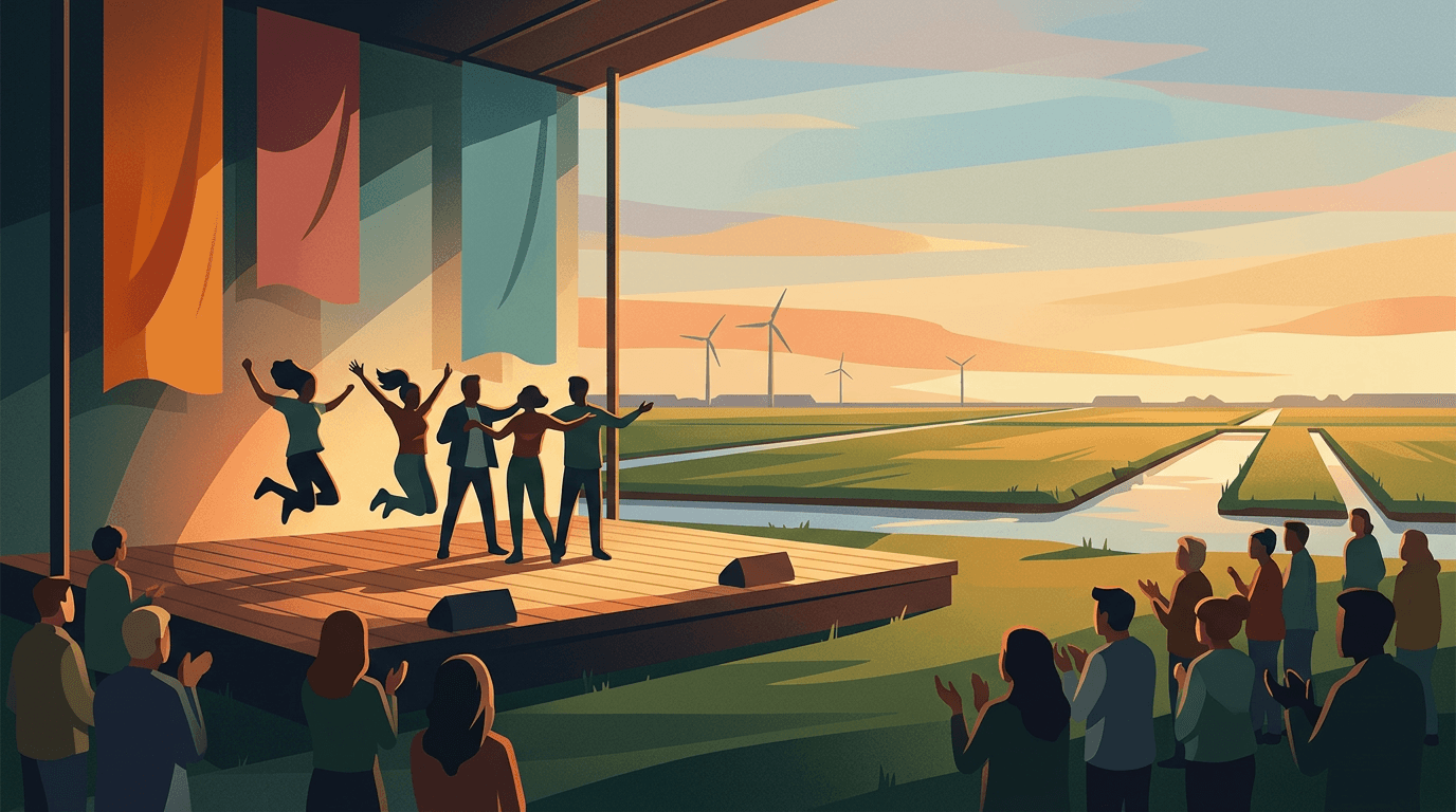 Talenten in het zonnetje tijdens The Jump Off