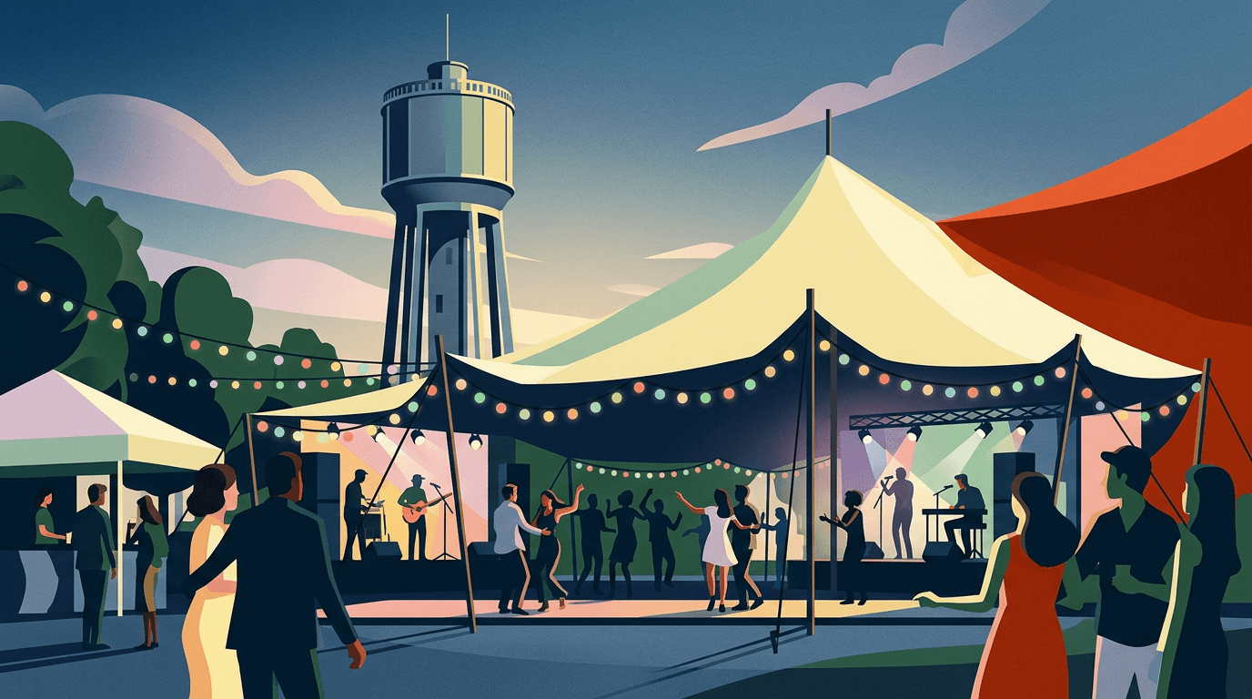 Ticketverkoop Tentfeest onder de Toren 2026 van start