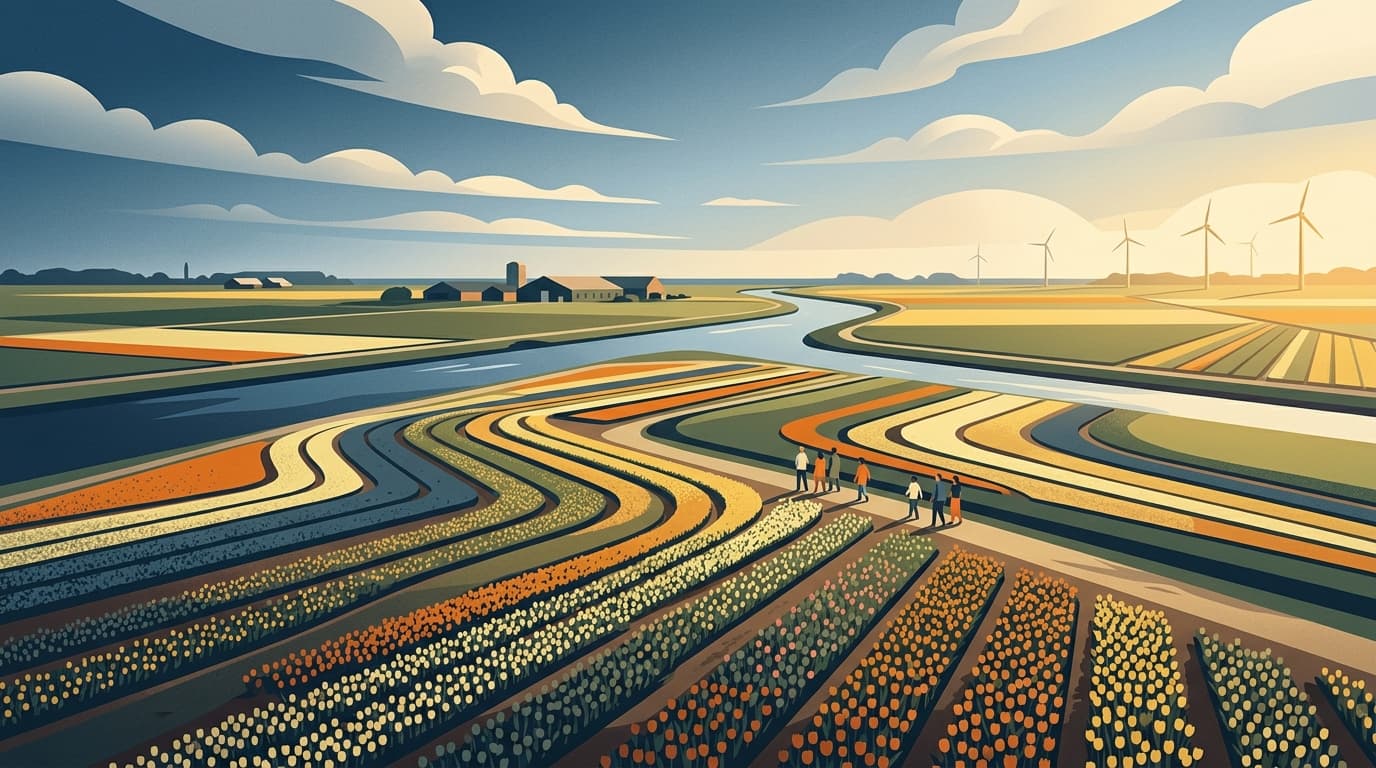 Profytodsd blijft hoofdsponsor Tulpenfestival Noordoostpolder