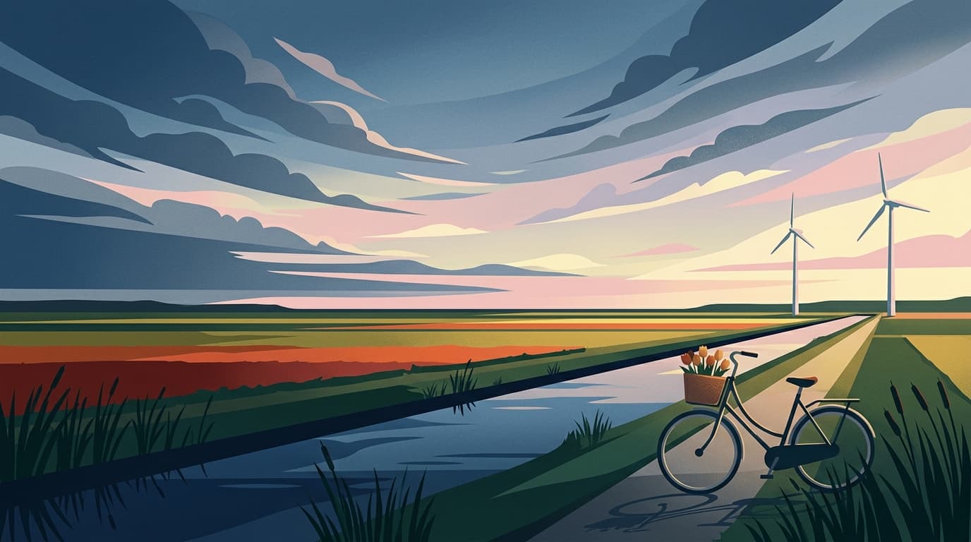 Tulpenseizoen Flevoland van start met routes en kunst