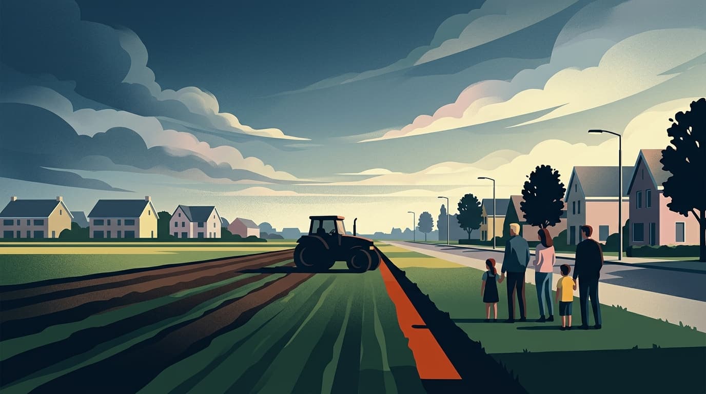 Omgeploegde groenstrook in Lelystadse Landstrekenwijk zorgt voor onrust