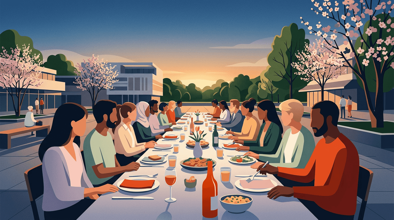 Lelystad aan Tafel verbindt inwoners tijdens Paasweek