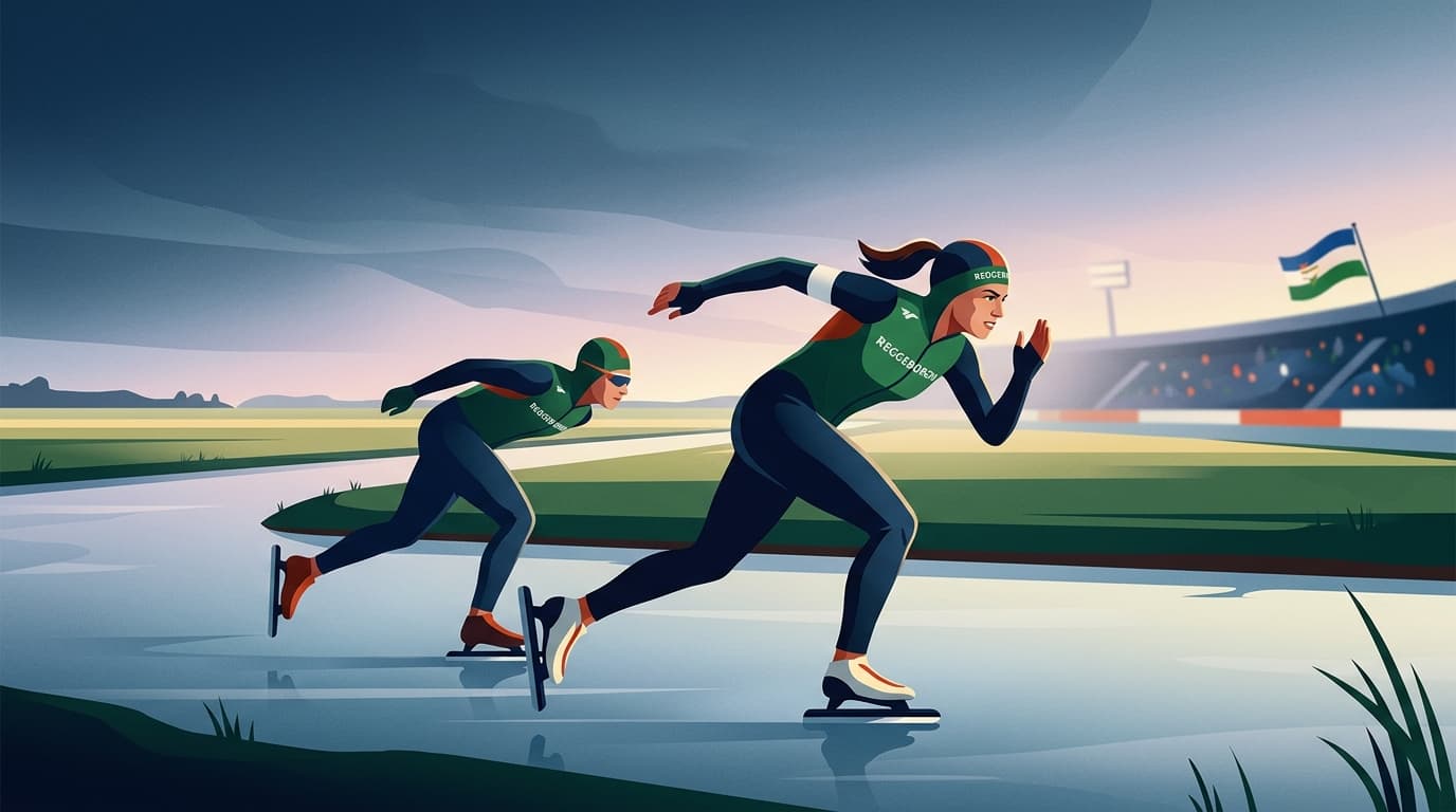 Anna Boersma verruilt Thialf voor Team Reggeborgh en Femke Kok