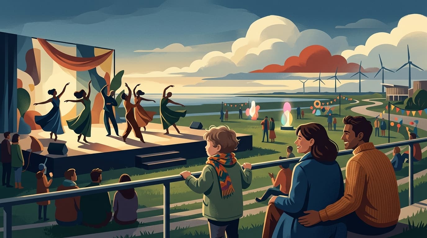 Kinderfestival '2turvenhoog' inspireert jong en oud in Almere