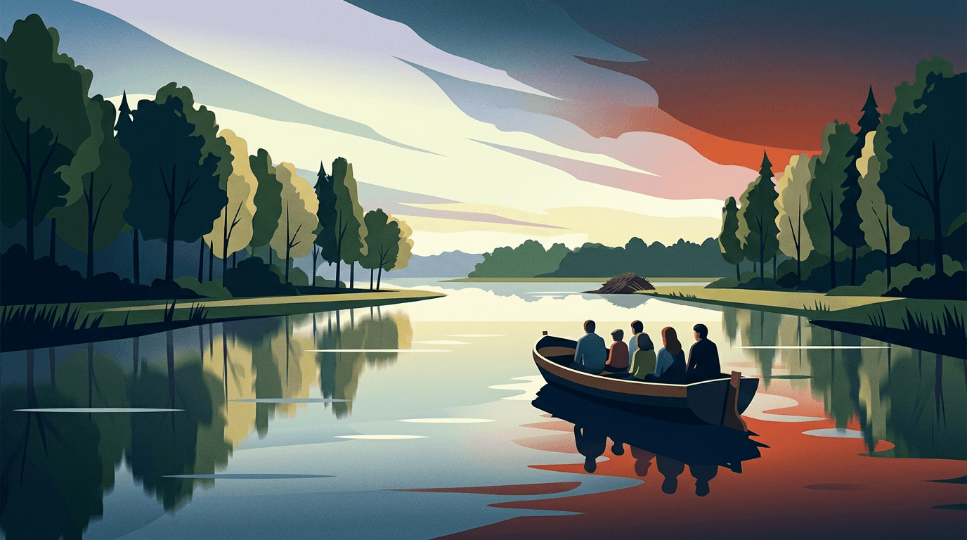 Vaartocht Horsterwold