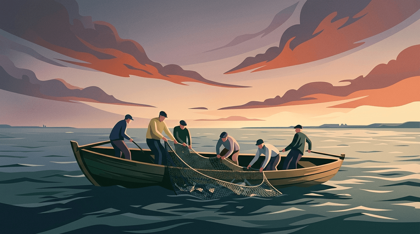 Economische transformatie van de Zuiderzeevisserij belicht in 'Dronten Toen'