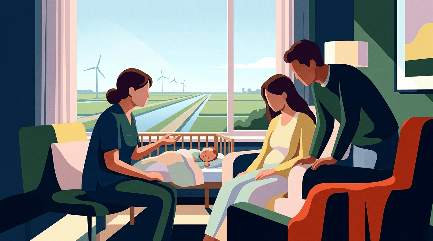 Verloskundige pleit voor focus op kraamzorg bij terugkeer geboortezorg in Lelystad