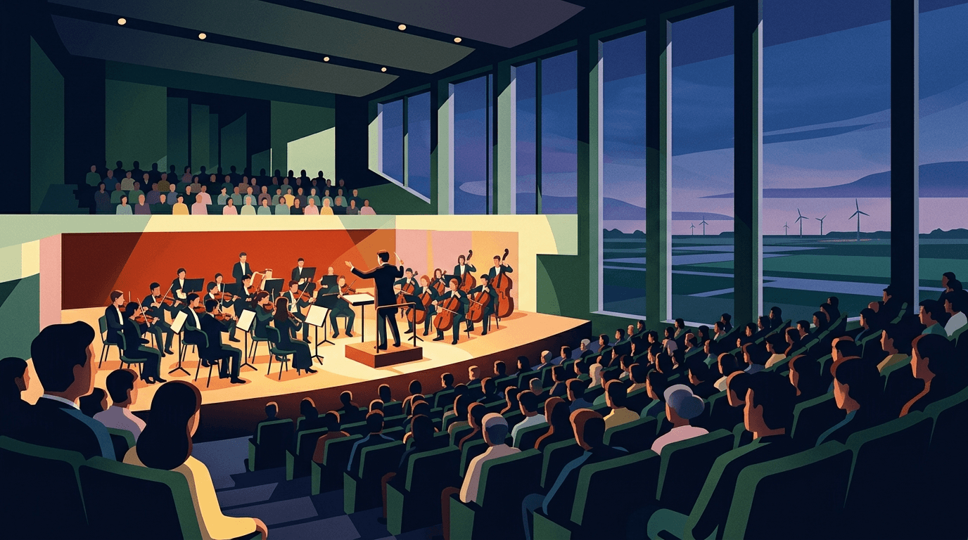 Flevolands Philharmonisch Orkest brengt Russische meesterwerken naar De Meerpaal