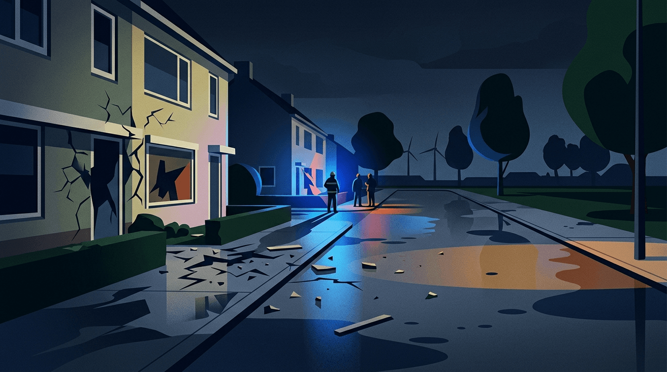 Explosie Harderwijkstraat Lelystad: 'Dit moet heel beangstigend zijn geweest'