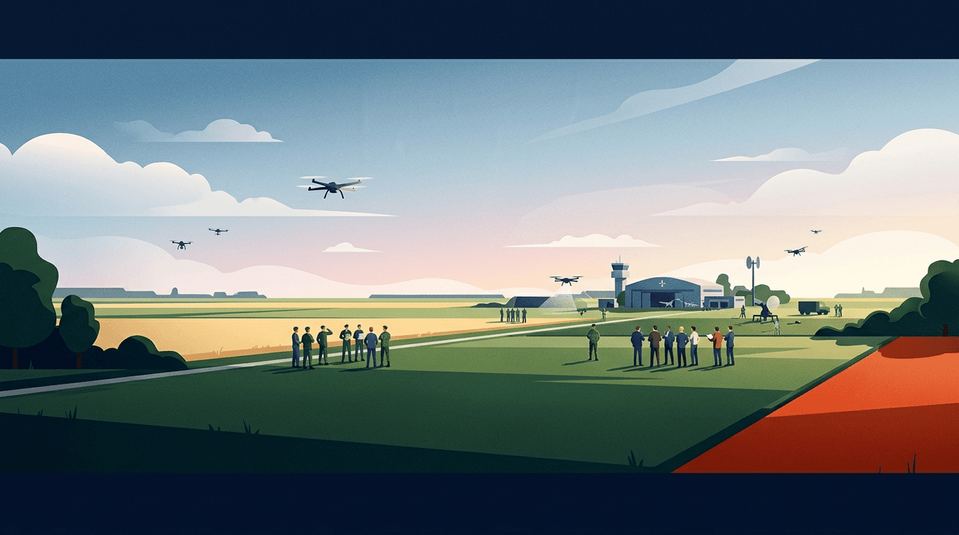 NAVO oefent drone-detectie in Marknesse